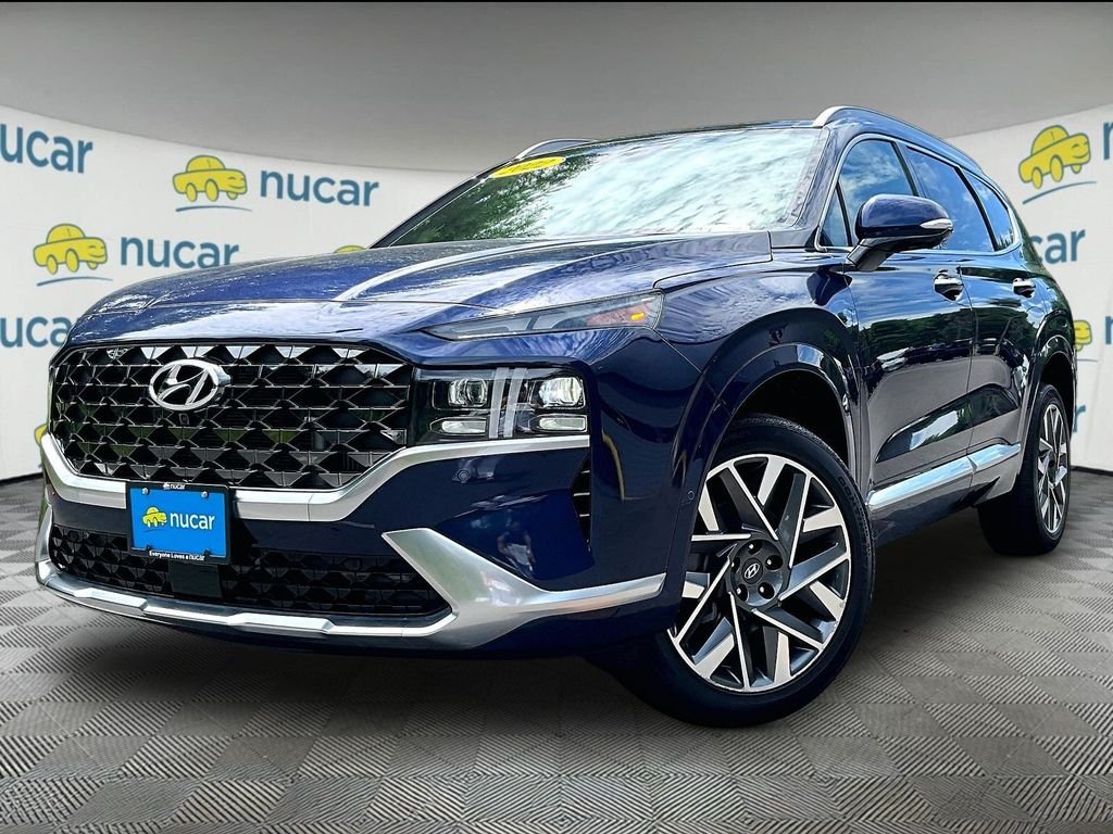 Used 2022 Blue Hyundai Calligraphy image 3