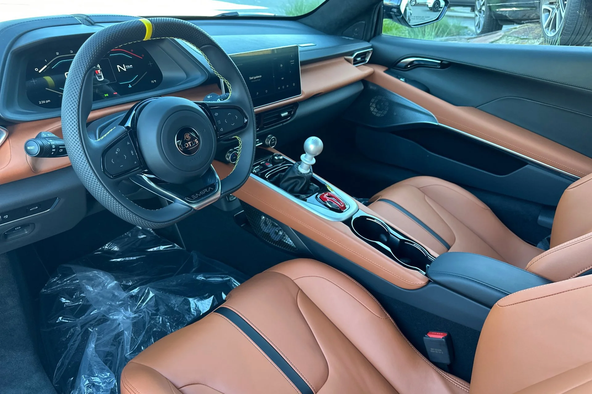 New 2026 MERIDIAN BLUE Lotus V6 SE Coupe image 12