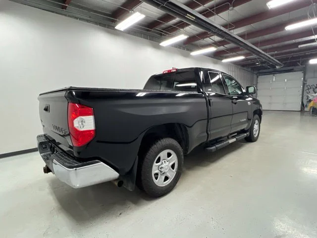Certified Used 2021 Black Toyota SR5 image 3