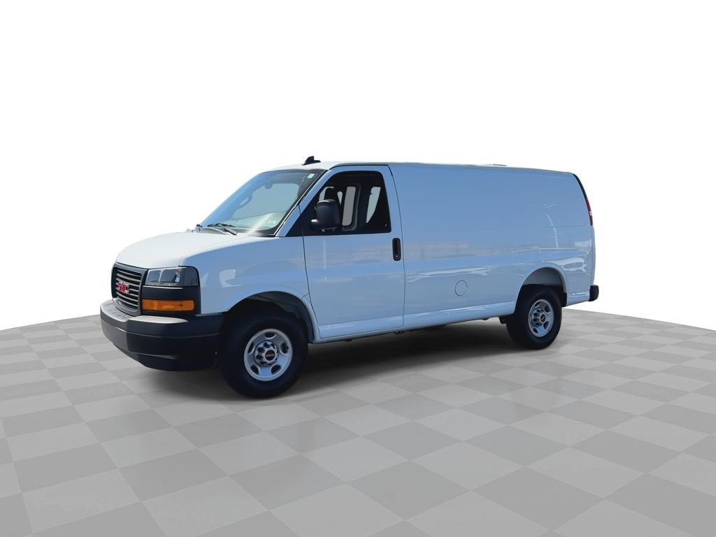 Used 2025 Summit White GMC Work Van image 35