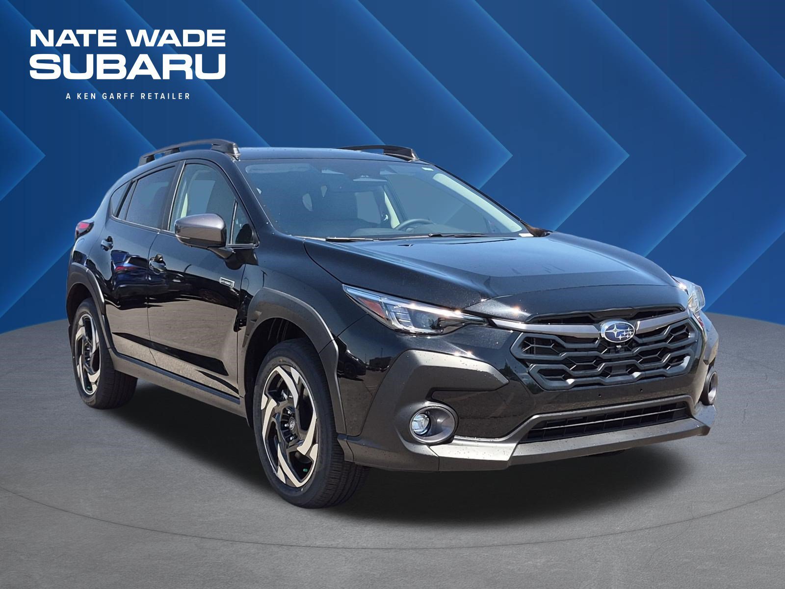 New 2026 CRYSTAL BLACK SILICA Subaru Limited Hybrid image 1