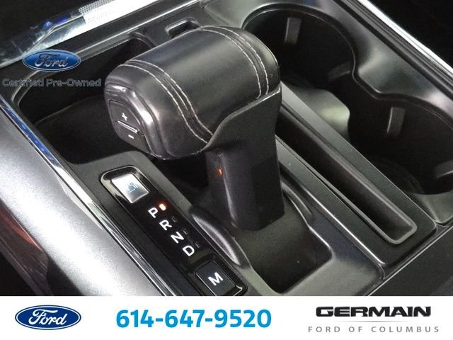 Certified Used 2022 Rapid Red Metallic Tinted Clearcoat Ford Lariat image 28