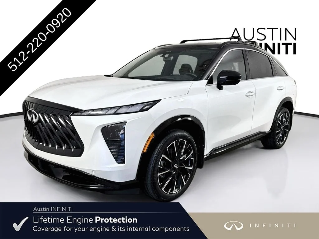 New 2027 Black INFINITI AUTOGRAPH image 4