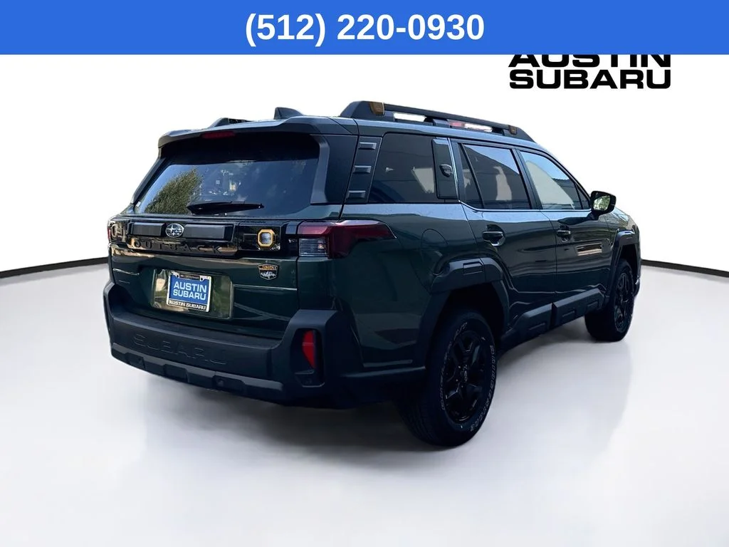 New 2026 Green Subaru Wilderness image 8