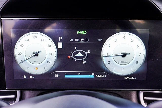 Used 2024 Blue Hyundai SEL image 28