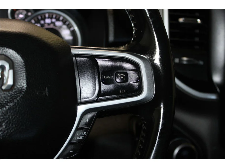 Used 2020 Granite Crystal Metallic Clearcoat Ram Big Horn image 26