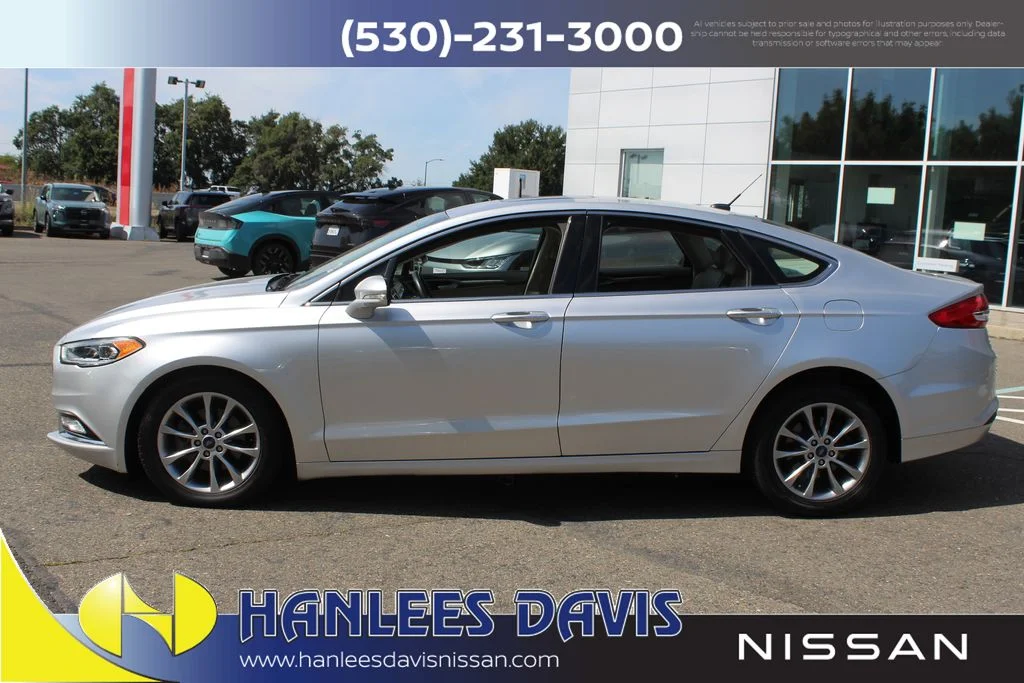 Used 2017 Ford Fusion SE with VIN 3FA6P0HD4HR215993 for sale in Davis, CA