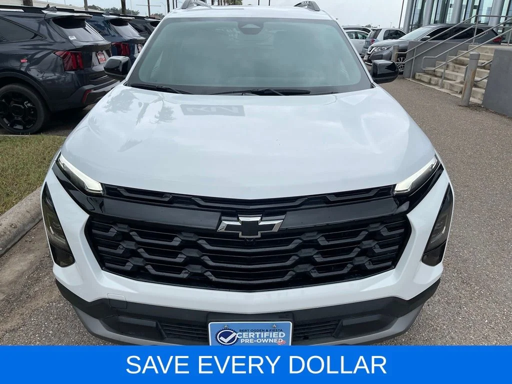Used 2025 White Chevrolet LT image 2