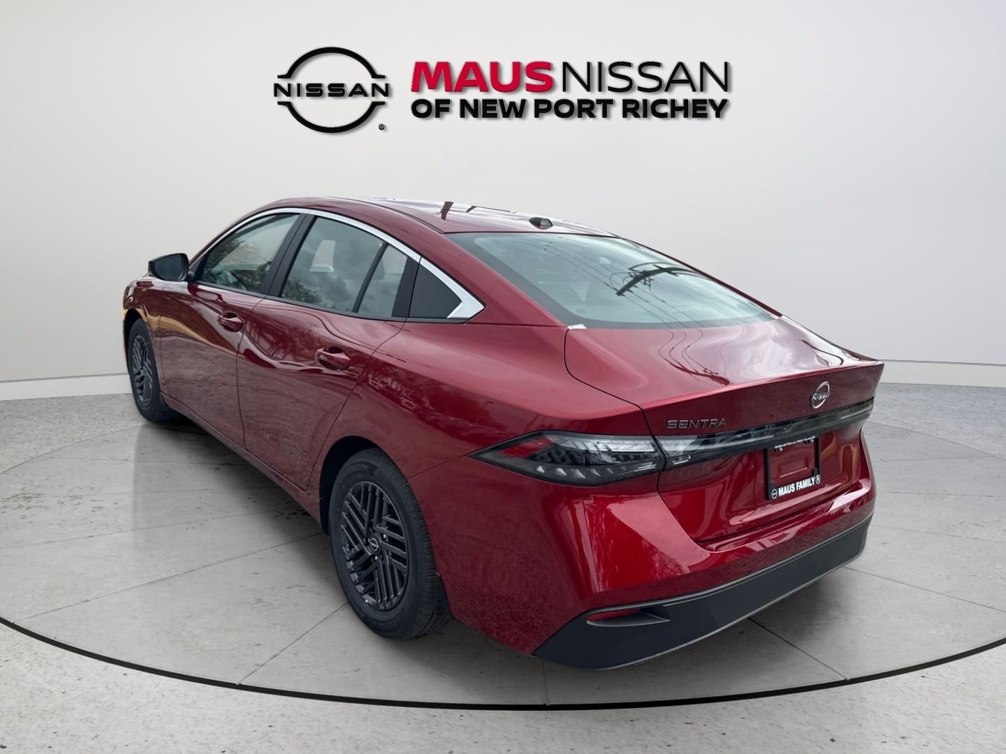 New 2026 Red Nissan SV image 6