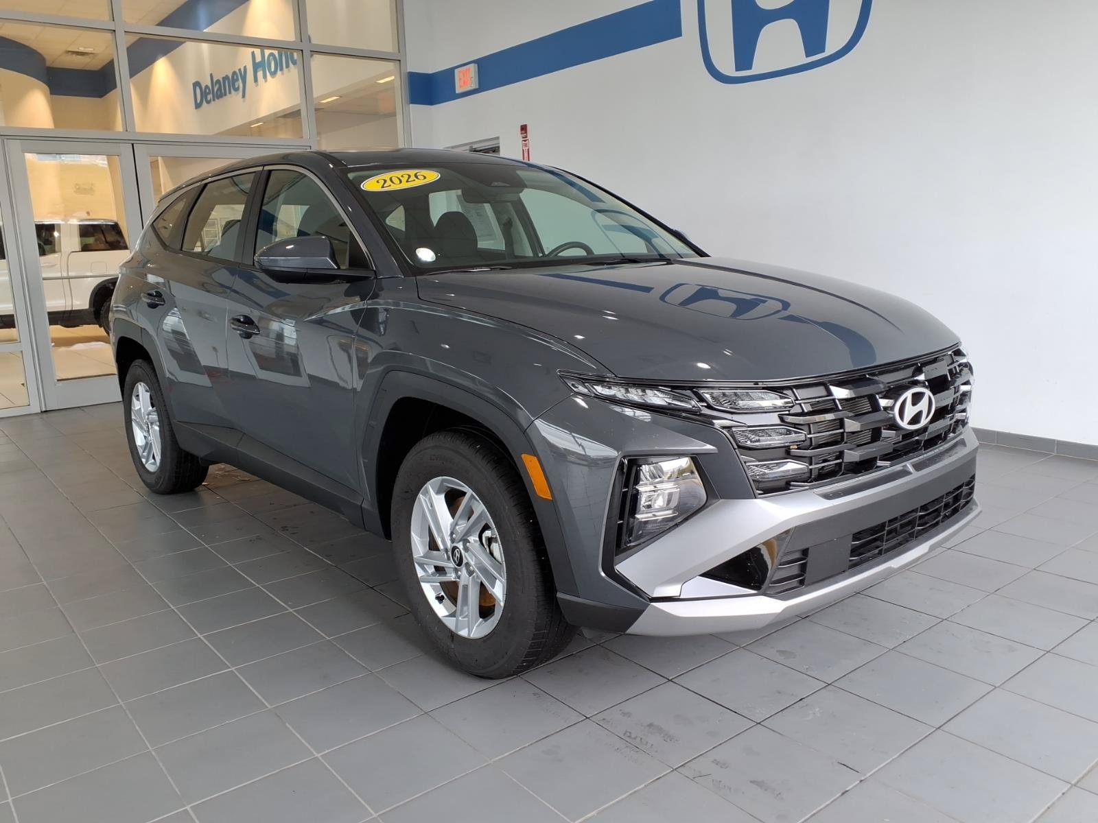 2026 Hyundai Tucson