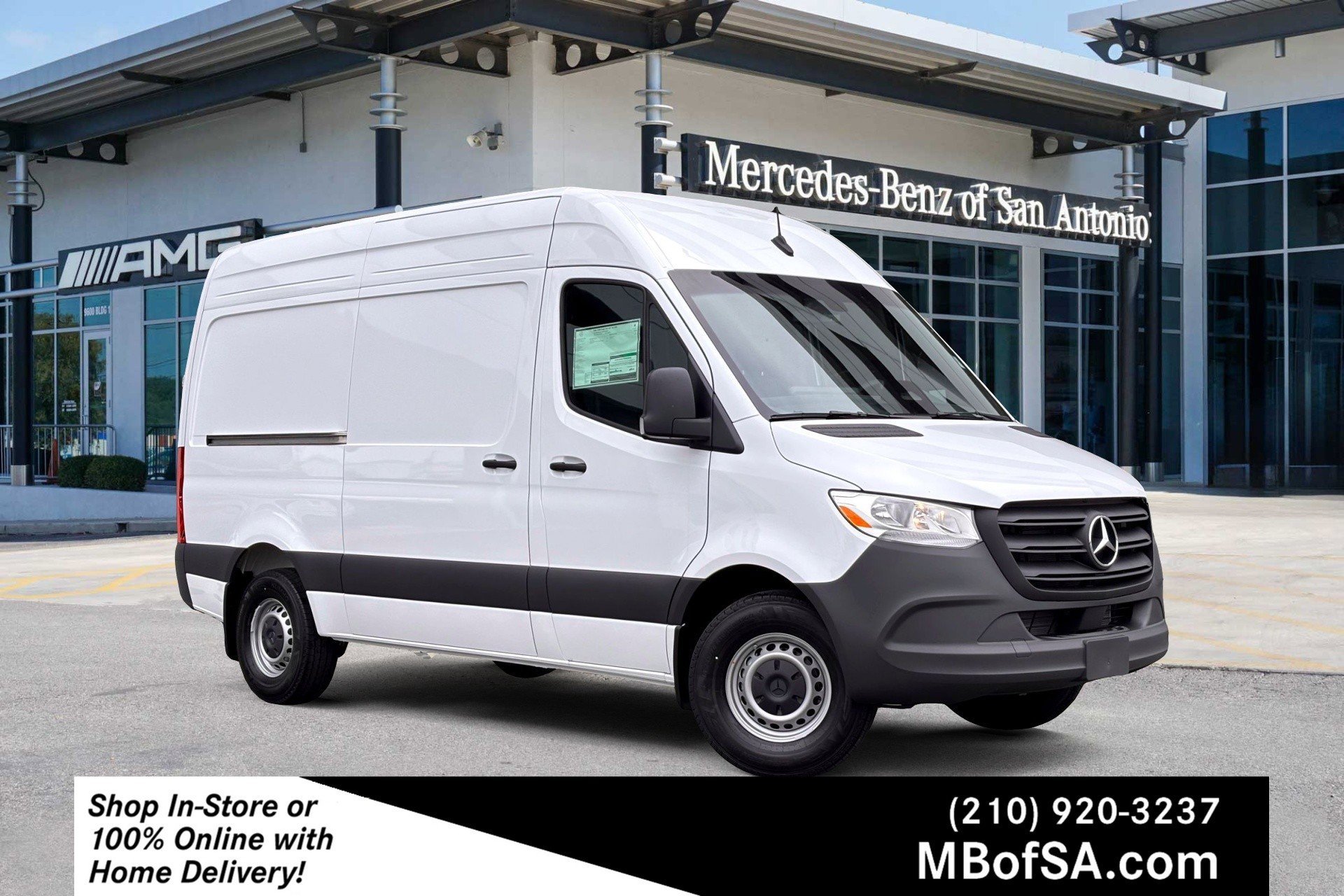 2026 Mercedes-Benz Sprinter 2500 144 WB HO's photo