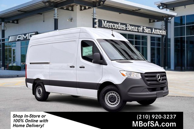 New 2026 Mercedes-Benz Sprinter Cargo Van 144 WB