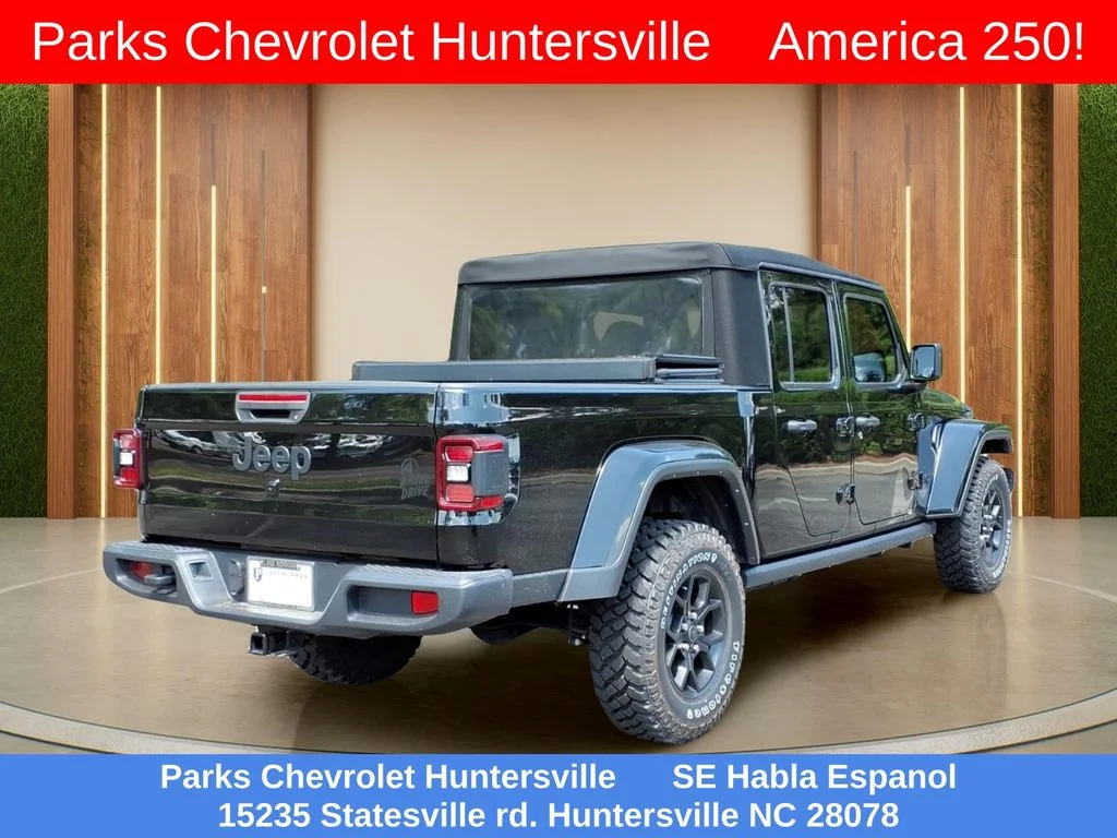 Certified Used 2024 Black Jeep Willys image 34