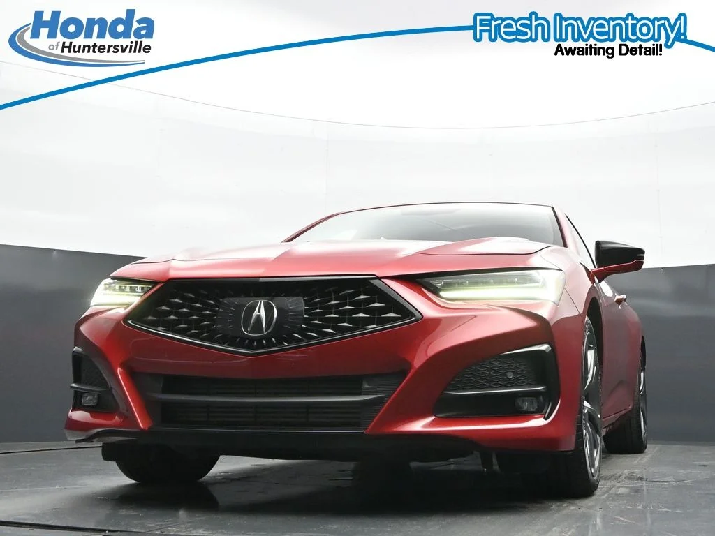 Used 2023 Performance Red Pearl Acura A-Spec Package image 32