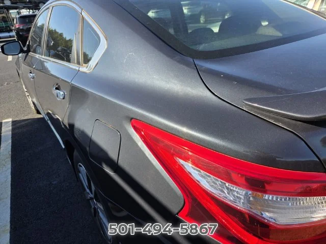 Used 2017 Blue Nissan 2.5 SV image 6