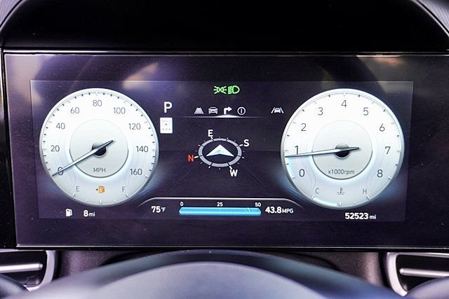 Certified Used 2024 Blue Hyundai SEL image 28