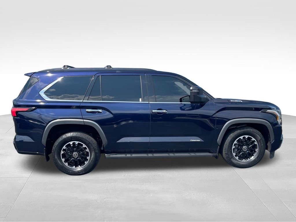 Used 2023 Blue Toyota Limited image 6