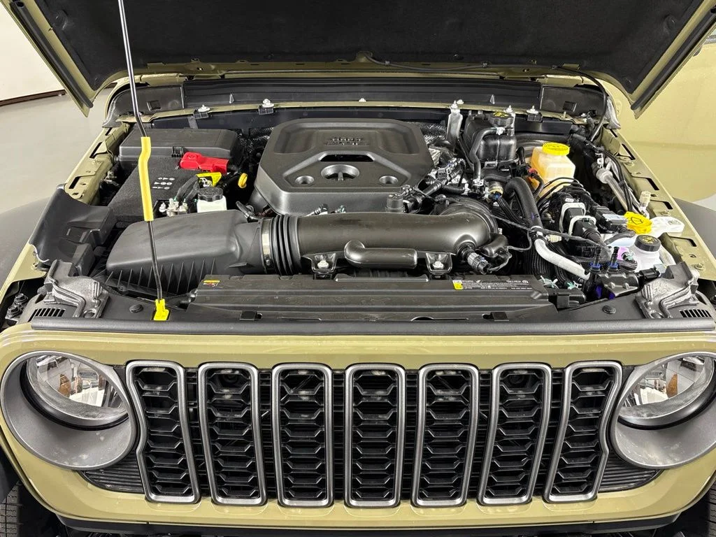 New 2027 Green Jeep Sport image 34