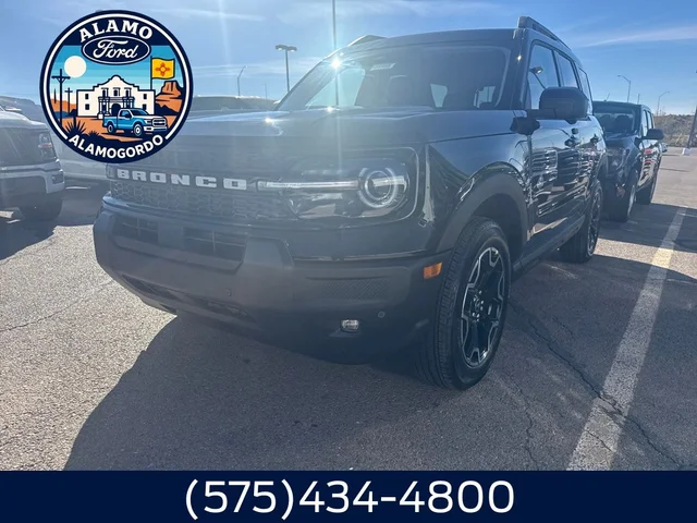 2025 Ford Bronco Sport Outer Banks®