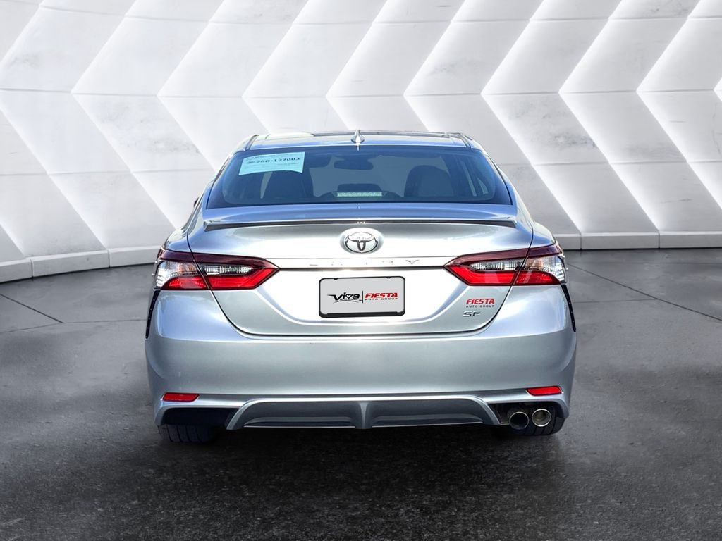 Used 2023 Silver Toyota SE image 5