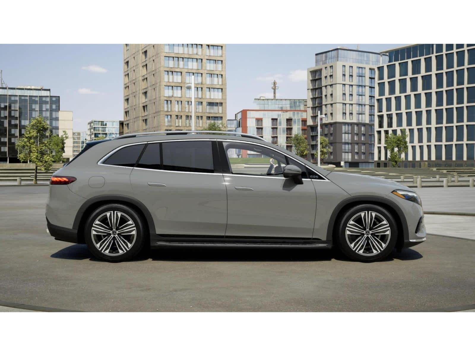 New 2027 MANUFAKTUR Alpine Grey Mercedes-Benz EQS 400 image 2