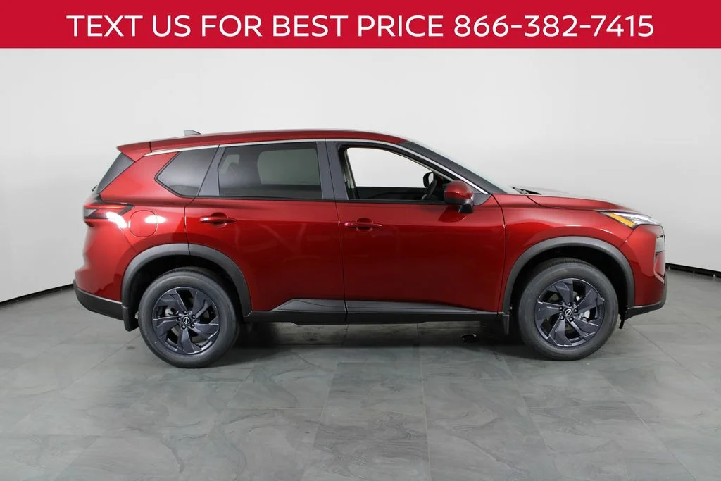 New 2026 Scarlet Ember Tintcoat Nissan SV image 12