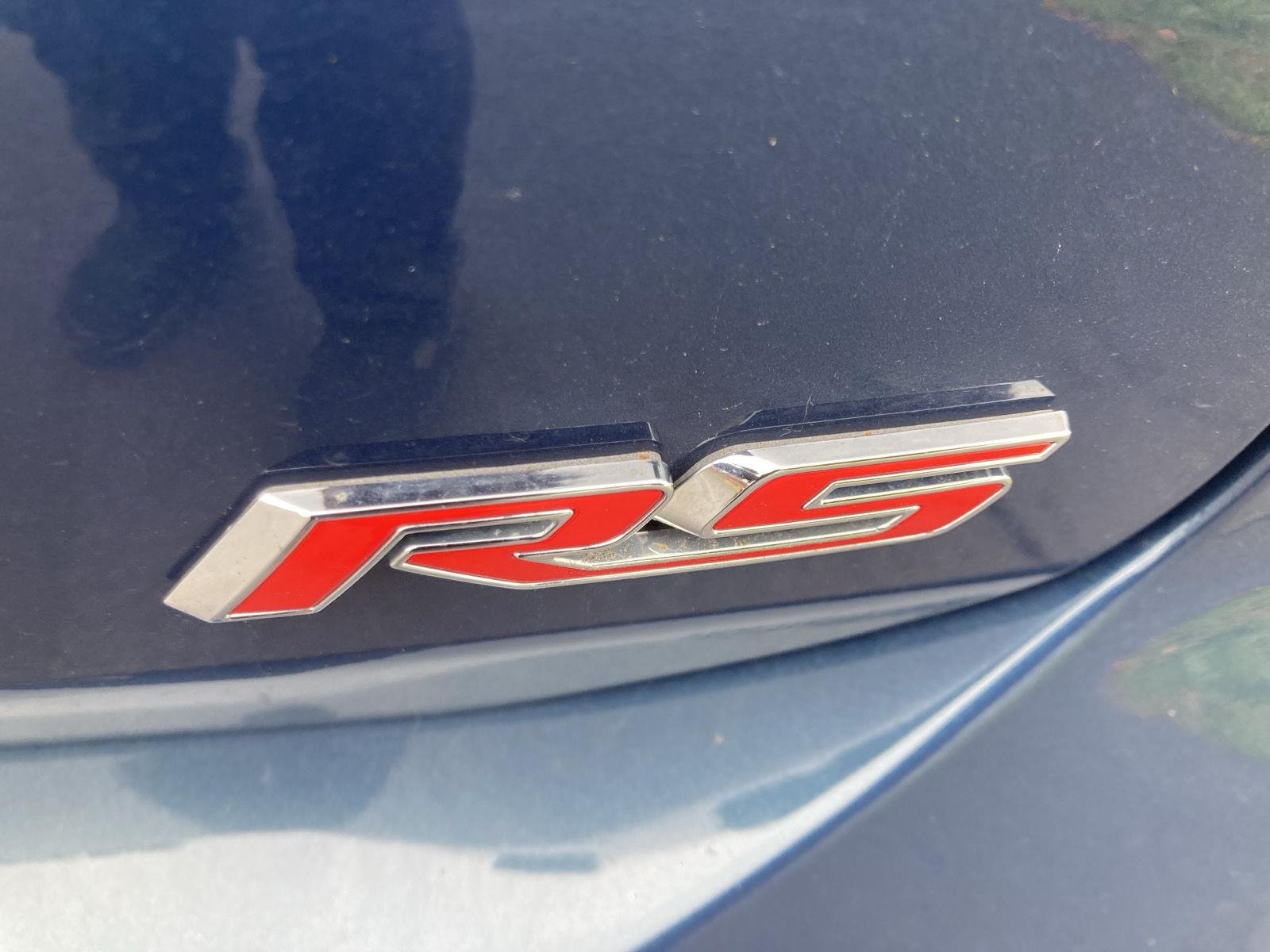 Used 2024 Lakeshore Blue Metallic Chevrolet RS image 10