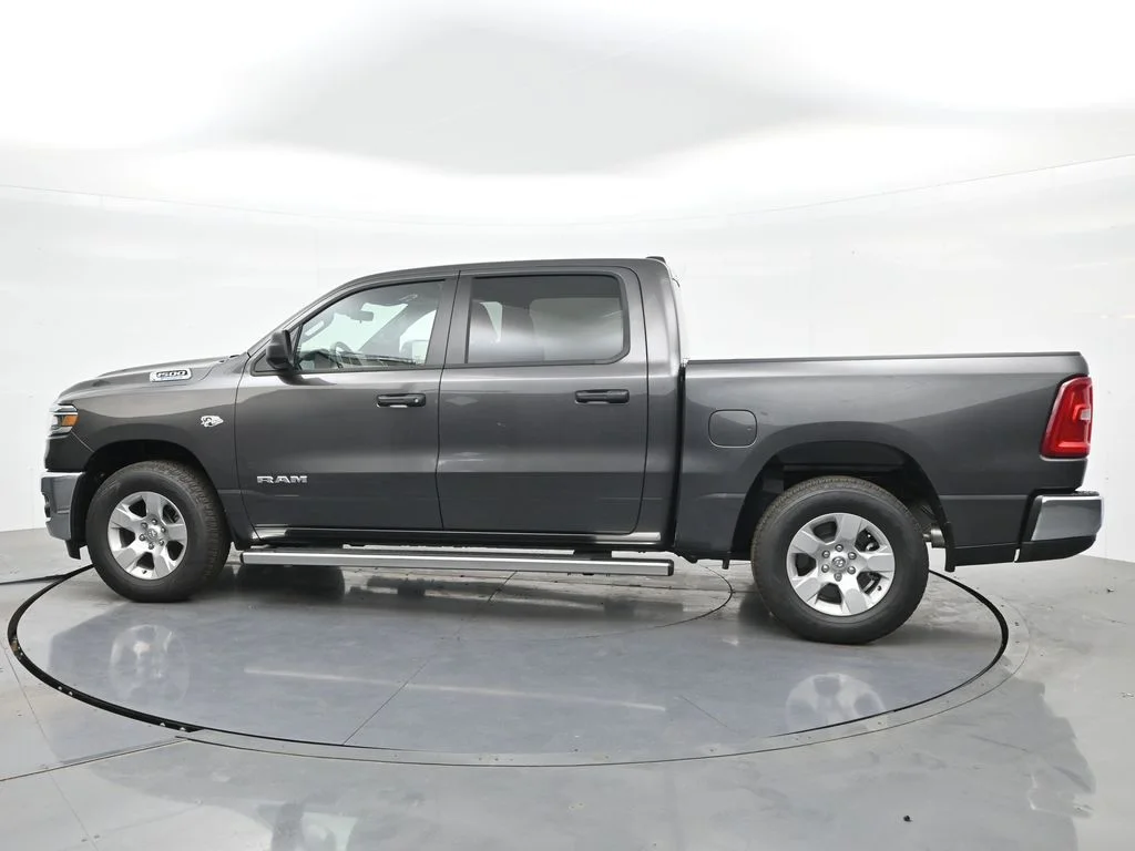 New 2026 Granite Crystal Metallic Clearcoat RAM Big Horn/Lone Star image 10