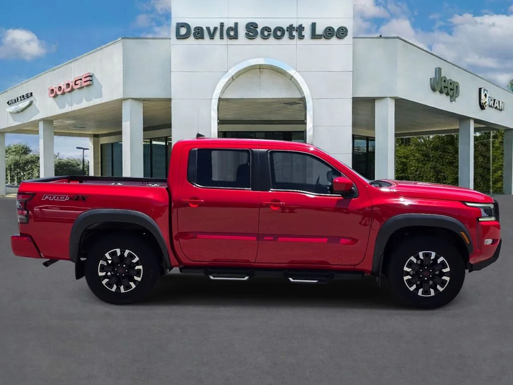 Used 2022 Red Nissan PRO-4X image 6