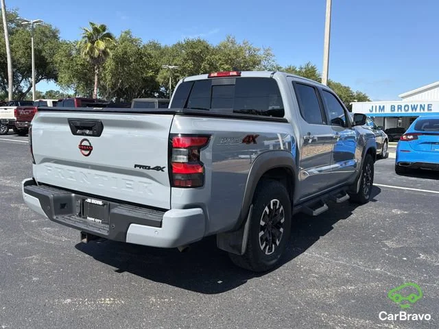 Used 2024 Gray Nissan Crew Cab PRO-4X 4x4 image 4