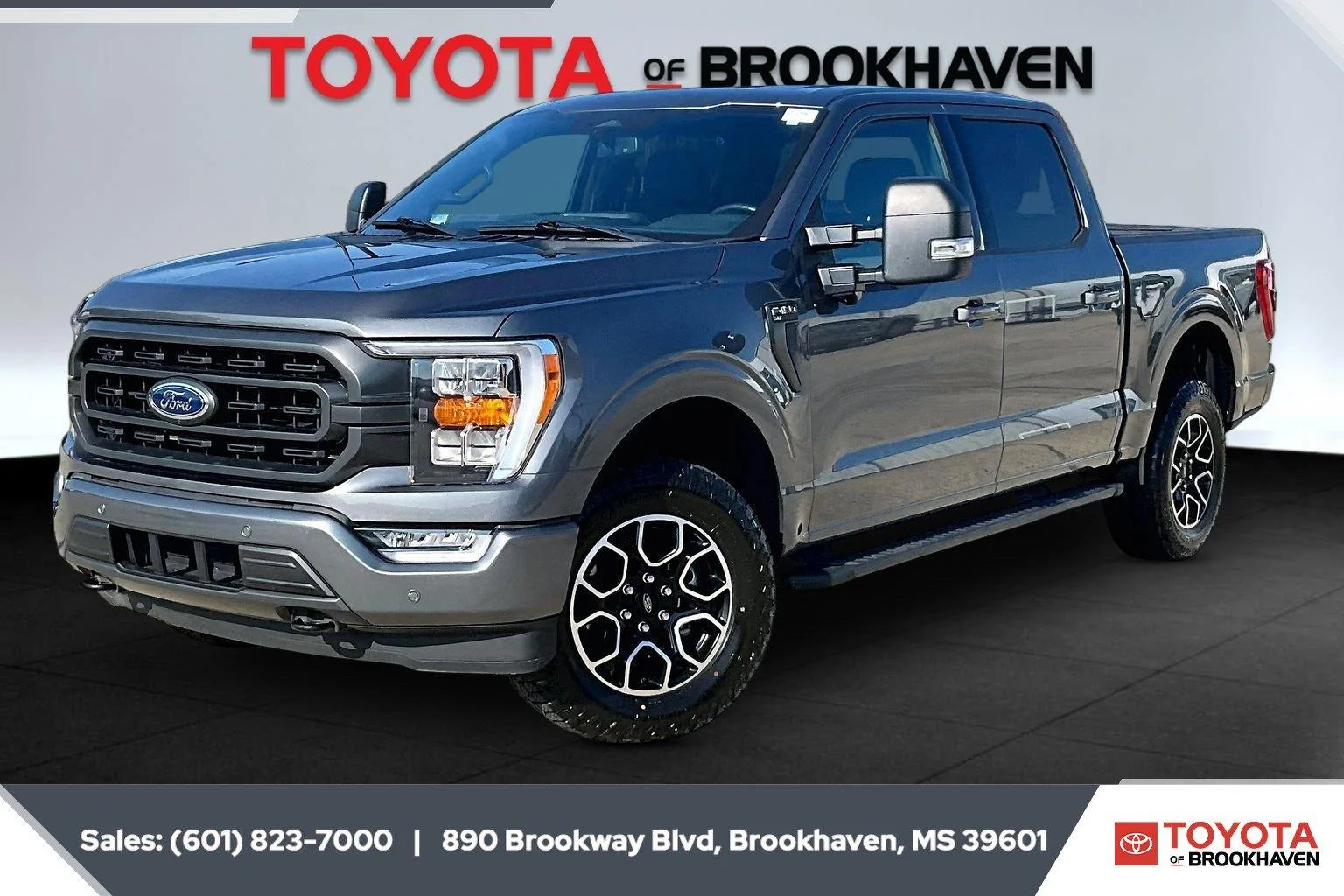 Used 2023 Carbonized Gray Ford XLT image 10