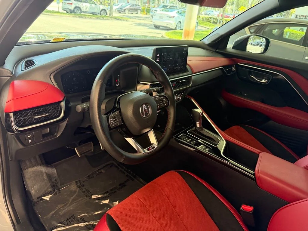 Used 2025 Gray Acura A-Spec Package image 6
