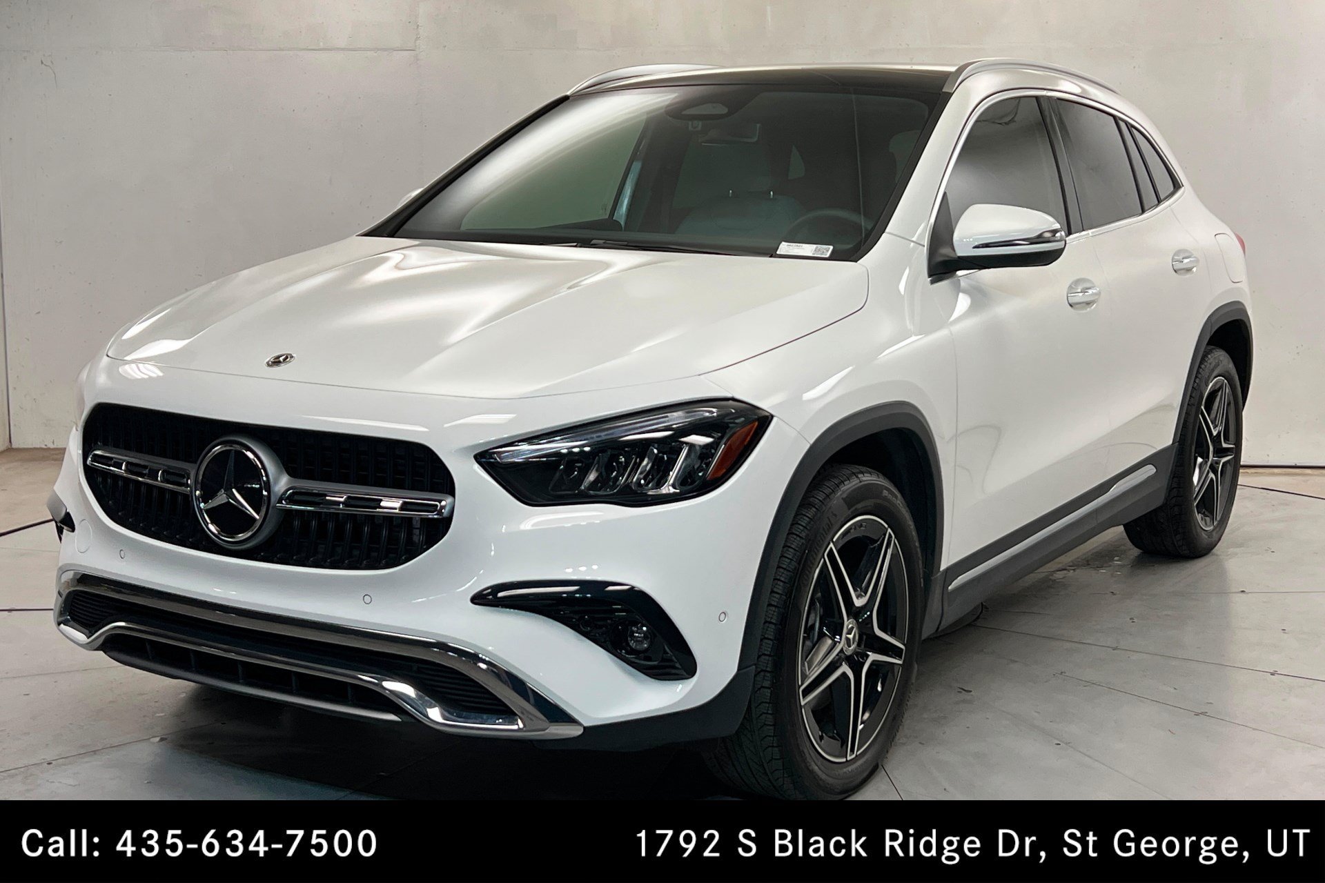 Certified Pre-Owned 2026 Mercedes-Benz GLA 250 4MATIC AWD SUV