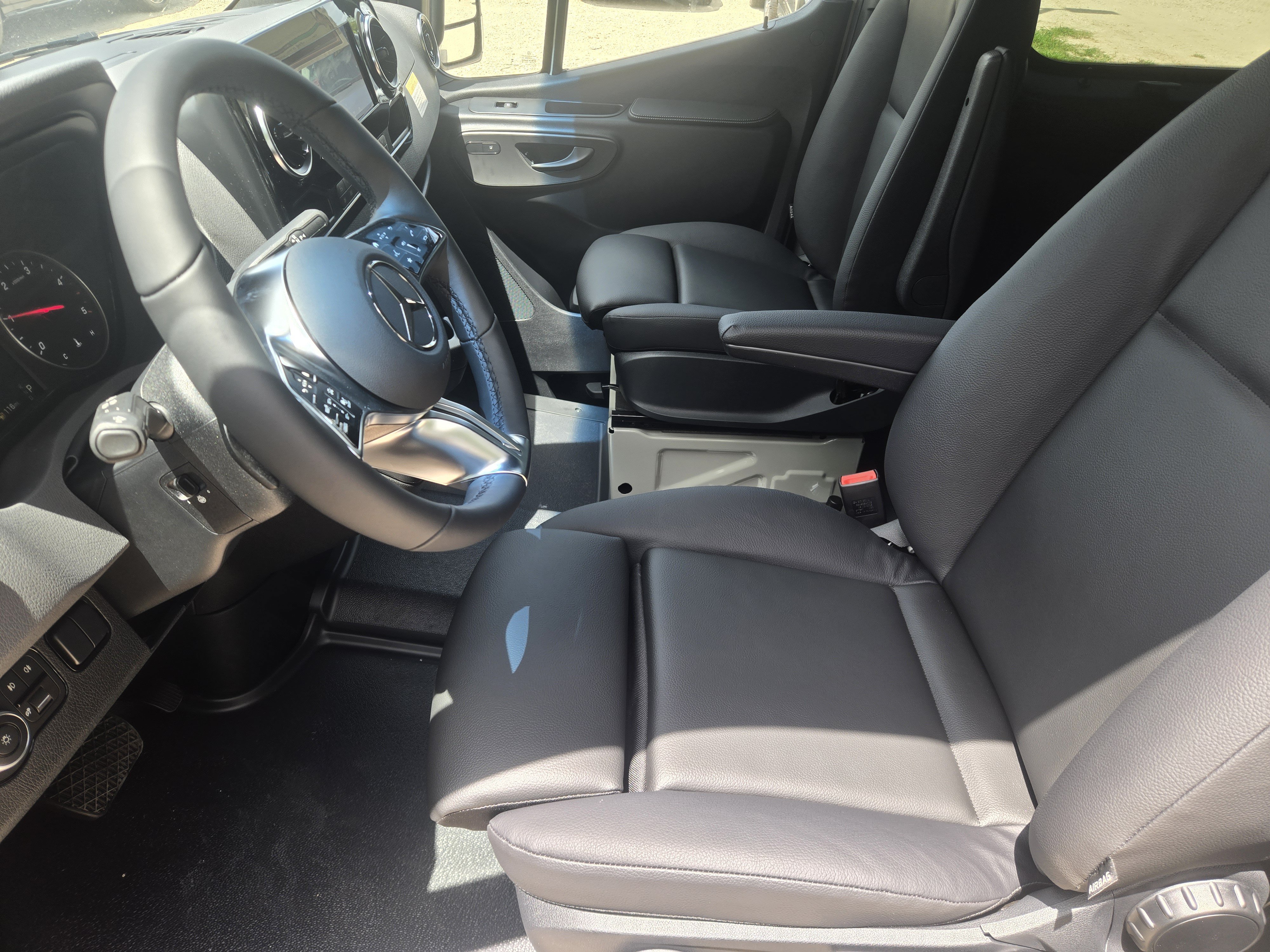 New 2026 Stone Gray Mercedes-Benz Passenger 144 WB image 3
