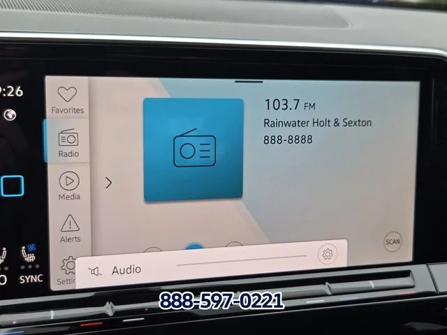 New 2026 Silver Mist Metallic Volkswagen 2.0T SE W/TECHNOLOGY image 15