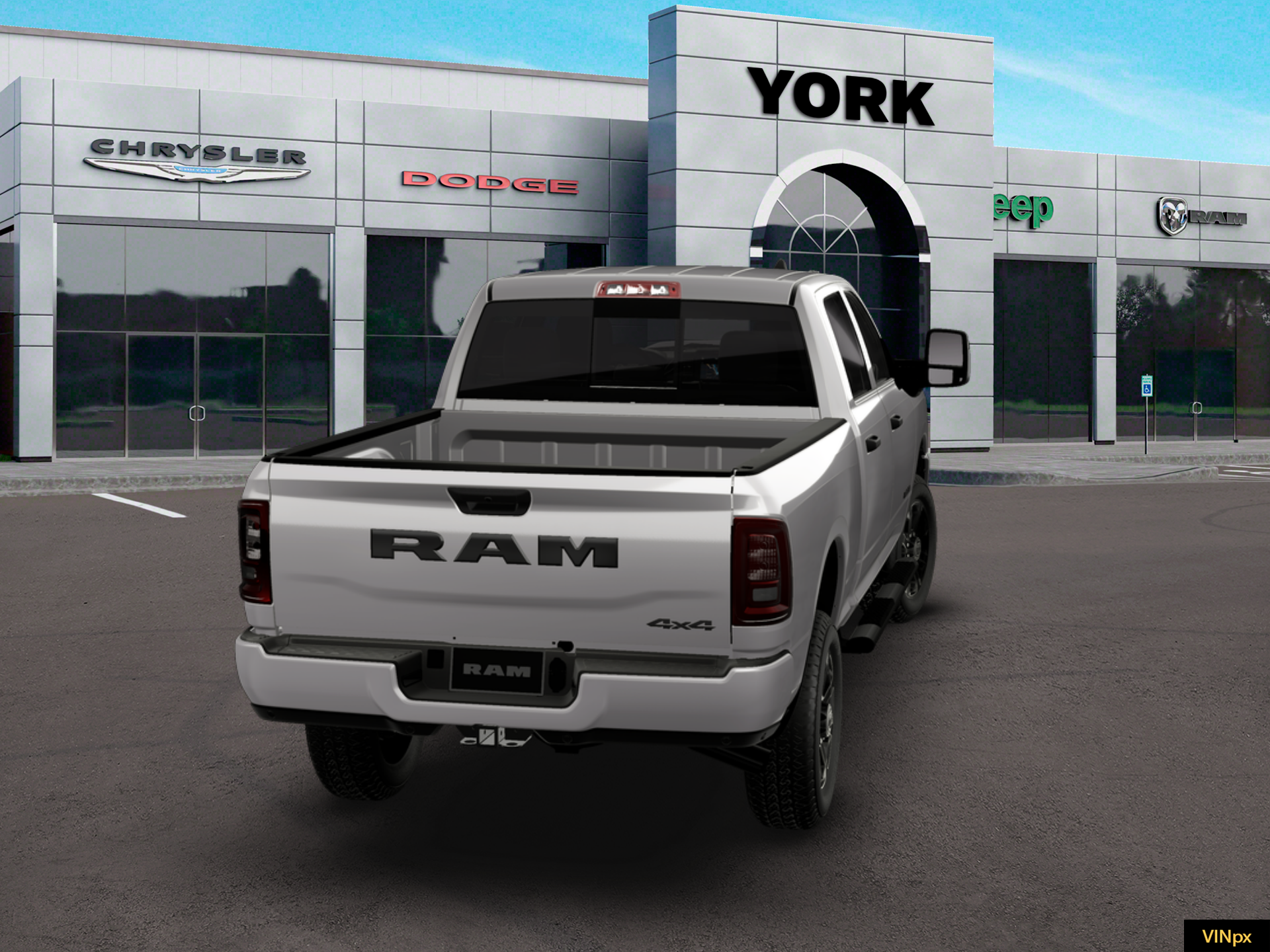 New 2026 Silver-Zynith Exterior Paint RAM Black Express image 26