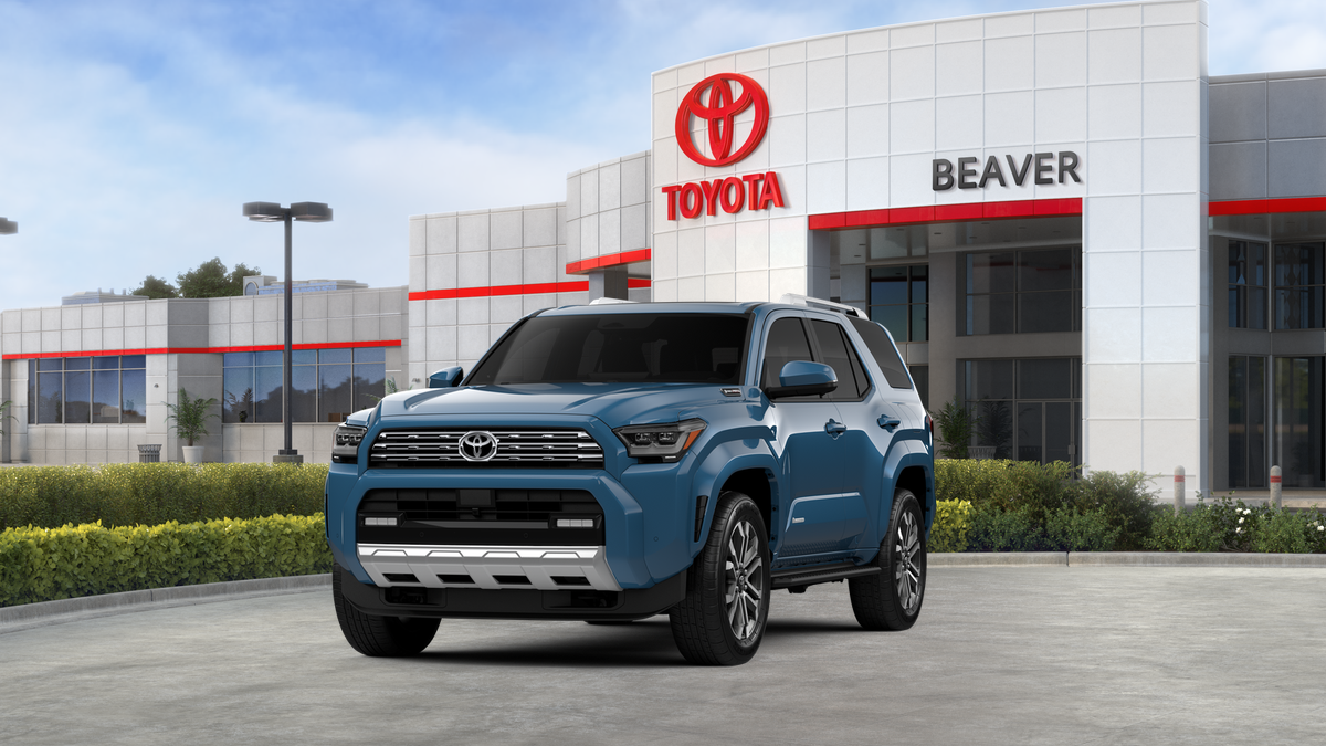 Certified Used 2026 Heritage Blue Toyota Limited HV image 91