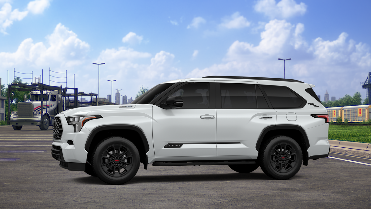 New 2026 Wind Chill Pearl Toyota Platinum image 3