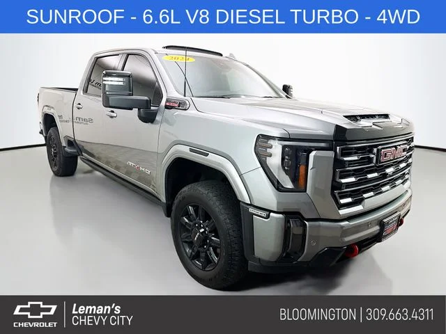 2024 GMC Sierra 2500HD AT4 for sale at Leman's Chevy City