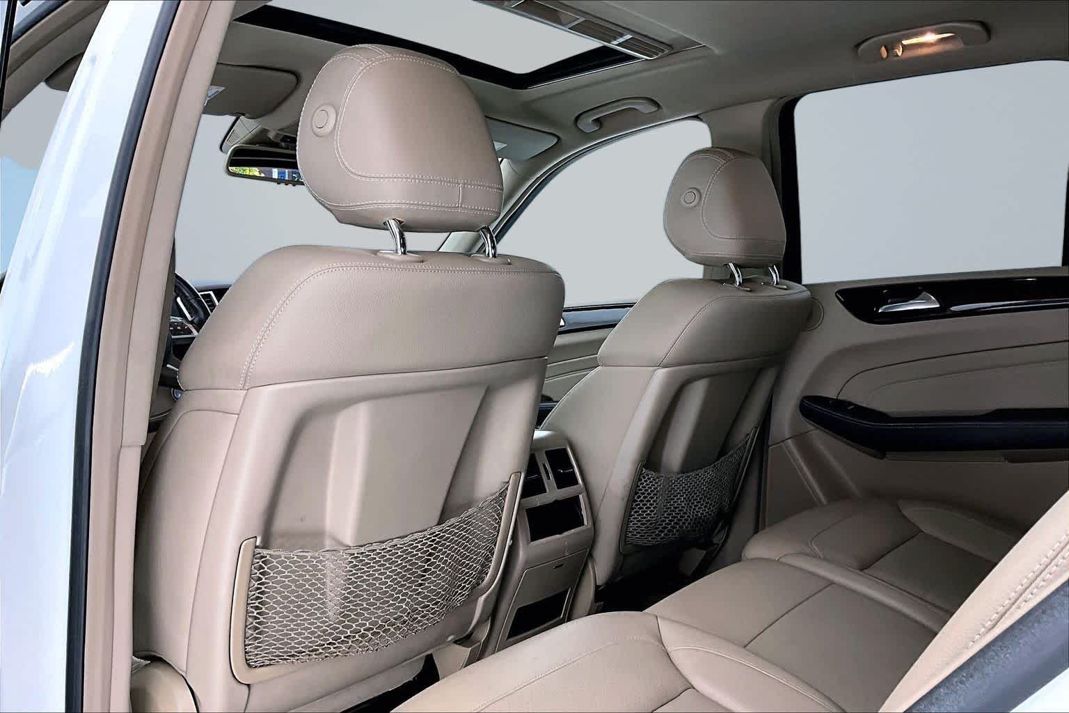 Used 2015 Polar White Mercedes-Benz ML 350 image 12