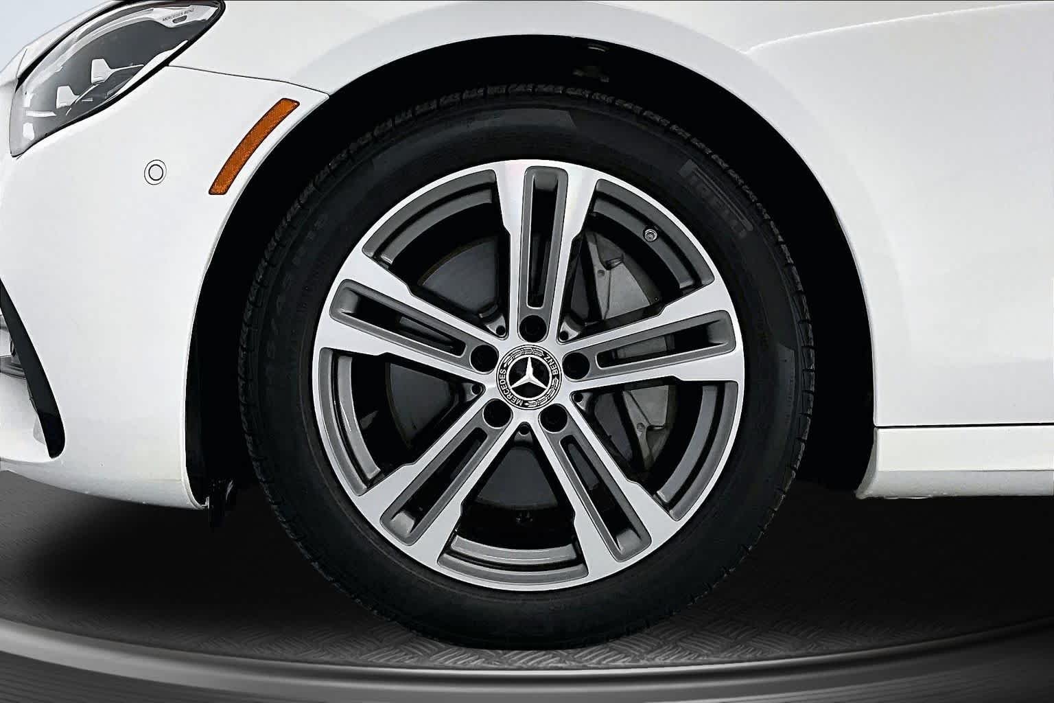 Certified Used 2023 Polar White Mercedes-Benz E 350 image 8