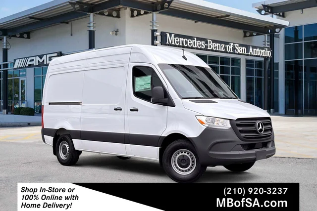 New 2026 Mercedes-Benz Sprinter Cargo Van Cargo 144 WB RWD Full-size