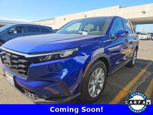 Certified Used 2025 Still Night Pearl Honda EX-L image 1