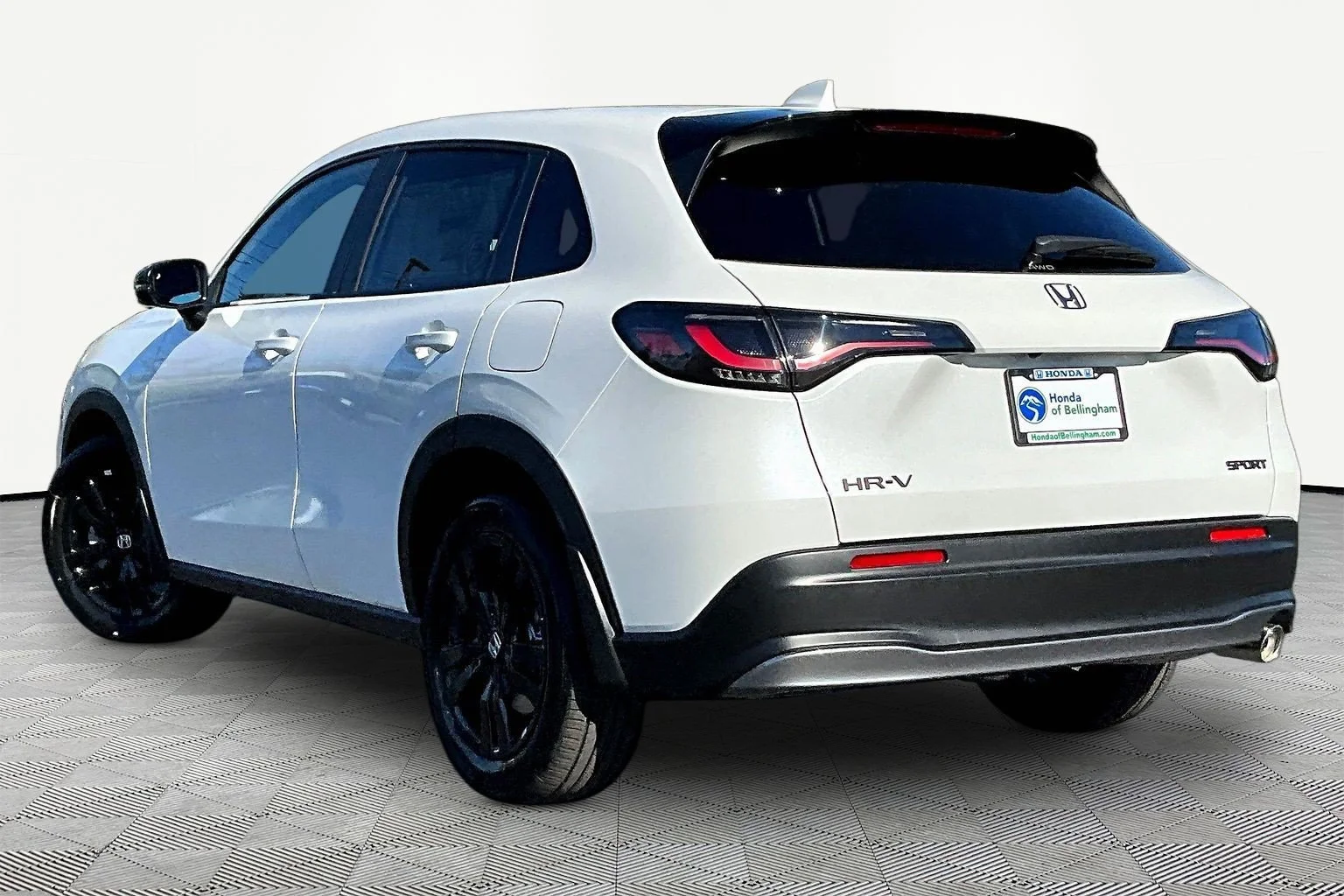 New 2027 Platinum White Pearl Honda Sport image 3