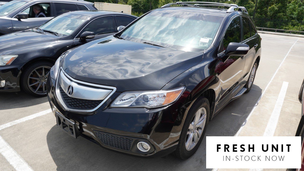 2014 Acura RDX Technology Package's photo