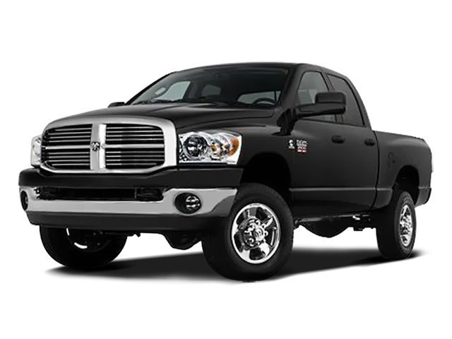 Used 2008 Brilliant Black Crystal Prl Dodge SLT image 1