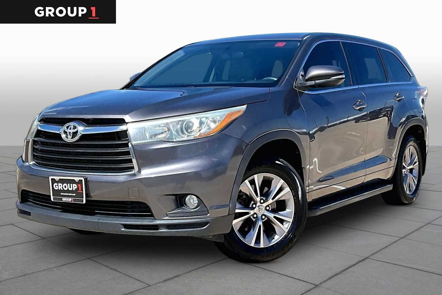 2015 Toyota Highlander LE Plus