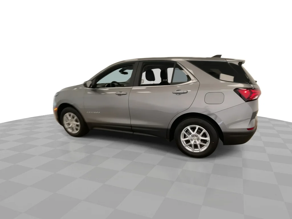 Certified Used 2023 Sterling Gray Metallic Chevrolet LT image 7