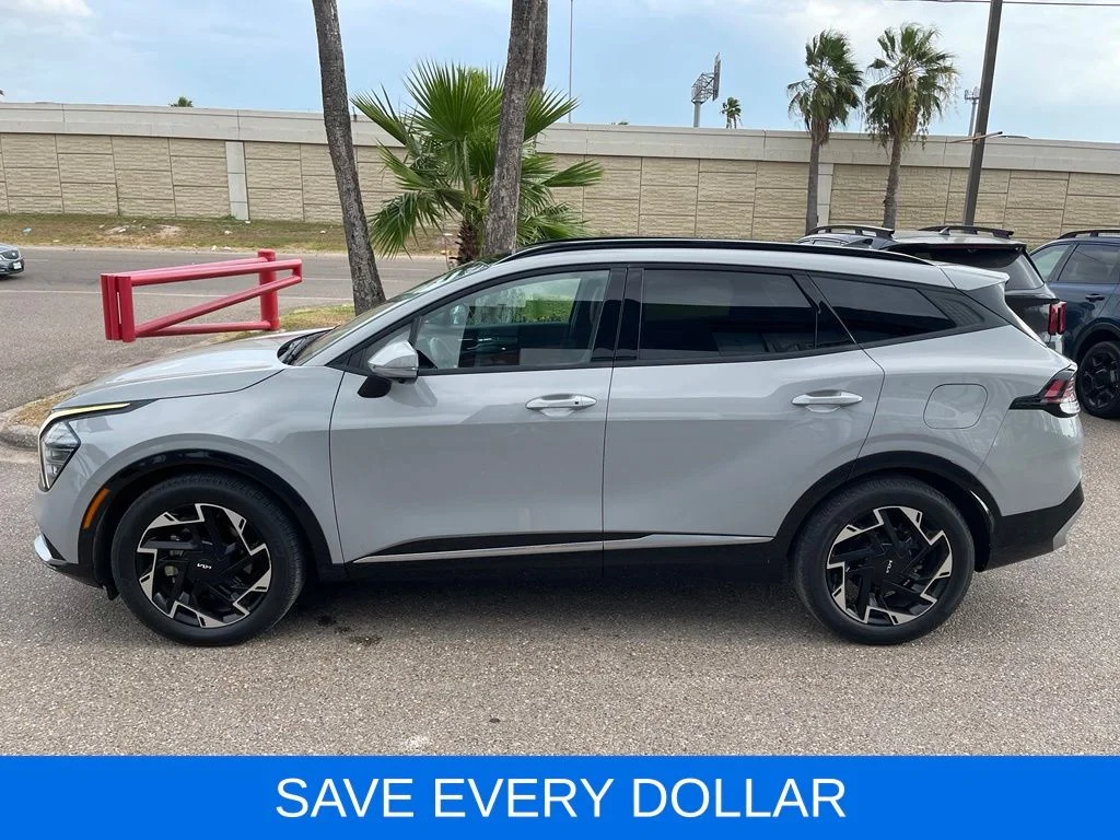Used 2023 Gray Kia SX-Prestige image 3