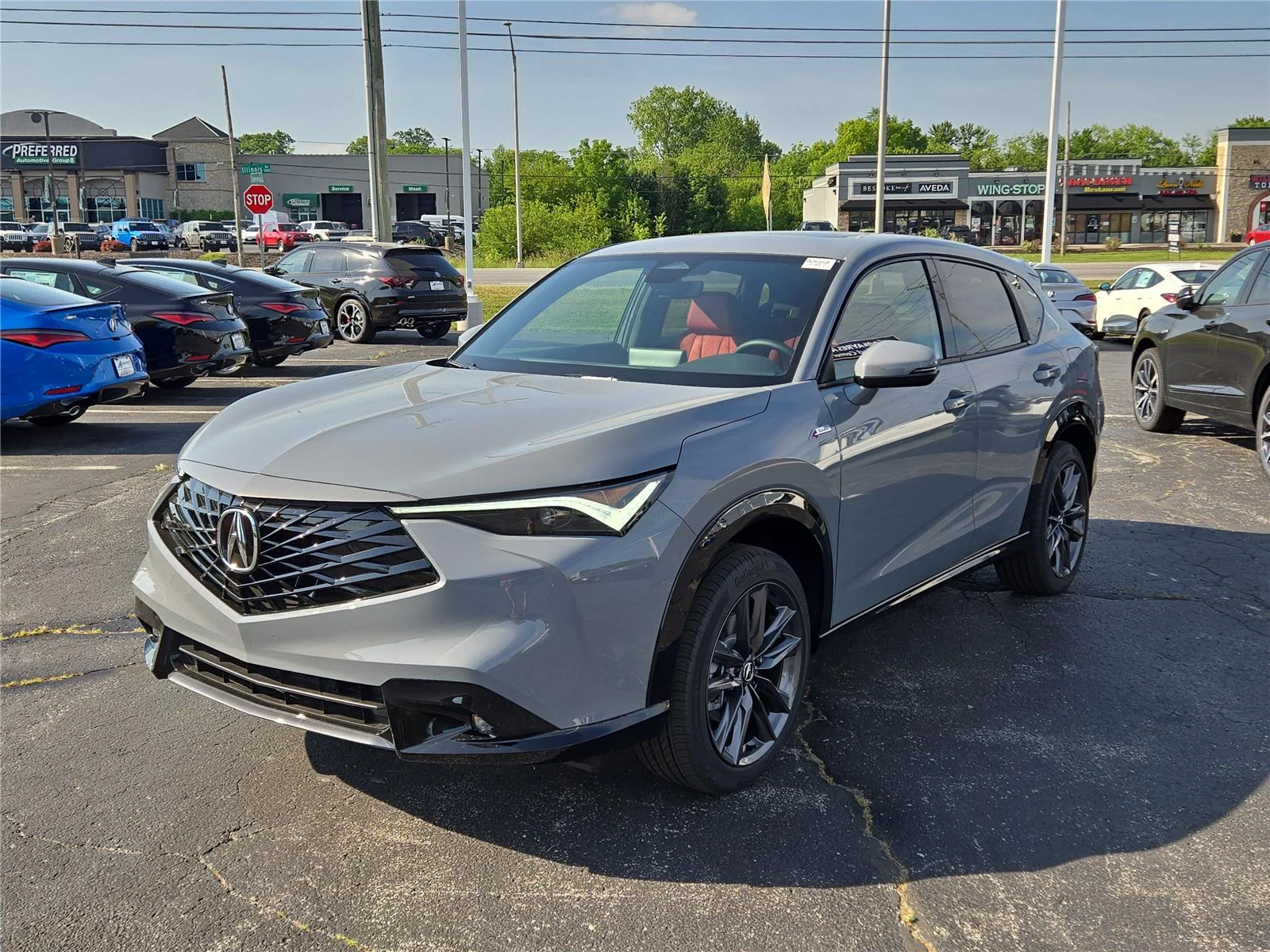 New 2026 Urban Gray Pearl Acura w/A-Spec Package image 2
